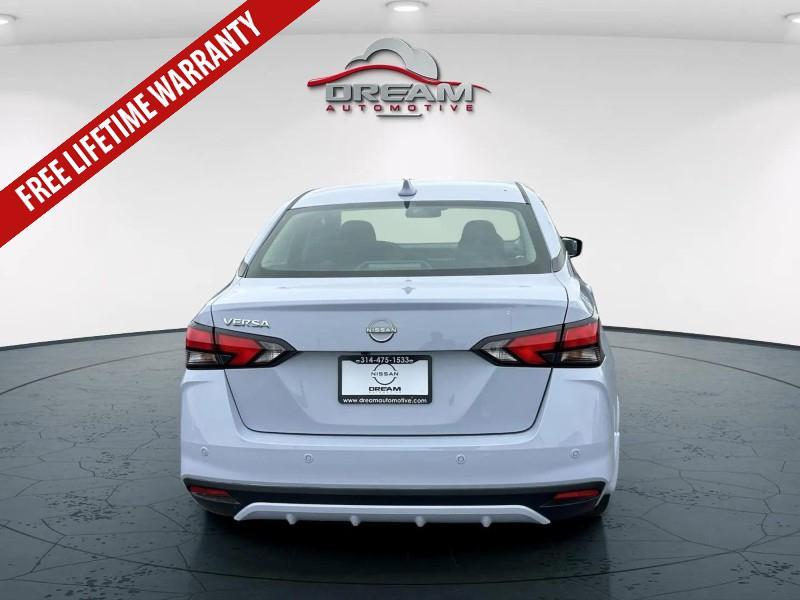 new 2025 Nissan Versa car, priced at $21,626