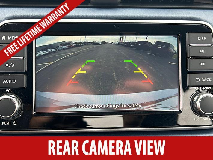 new 2025 Nissan Versa car, priced at $21,626