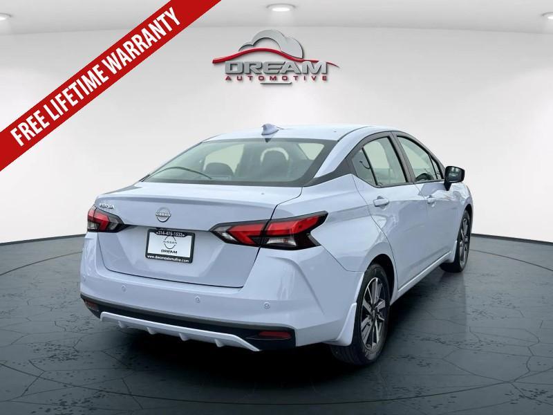 new 2025 Nissan Versa car, priced at $21,626