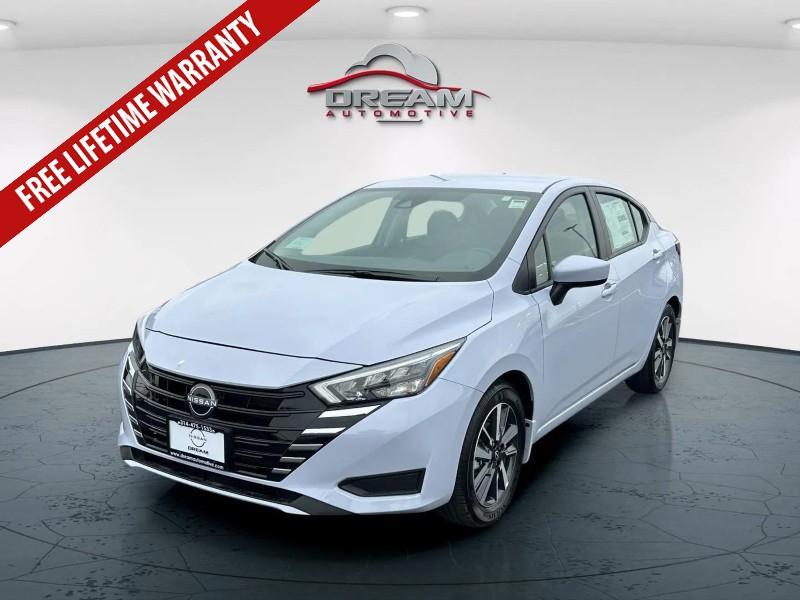 new 2025 Nissan Versa car, priced at $21,626
