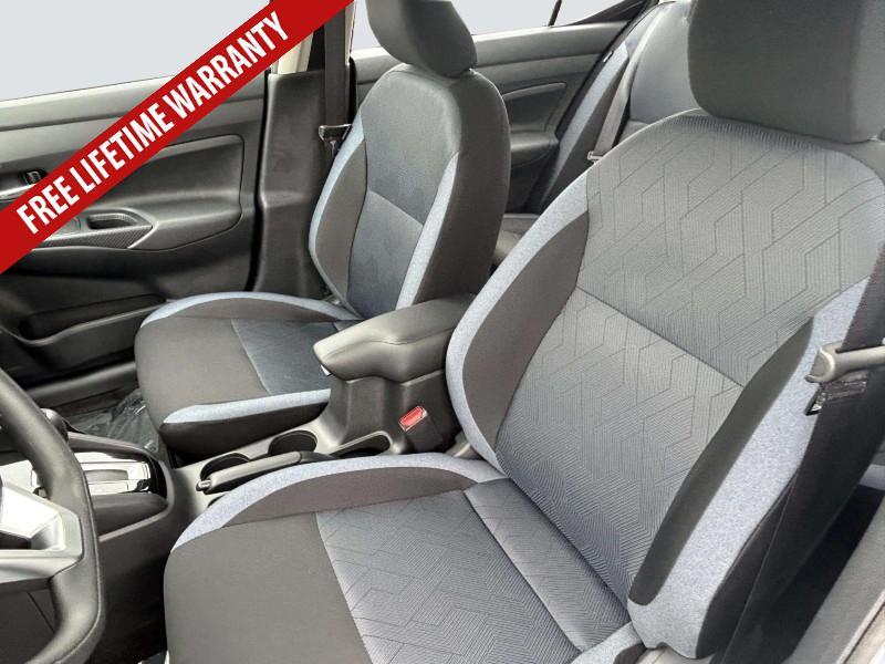 new 2025 Nissan Versa car, priced at $21,626