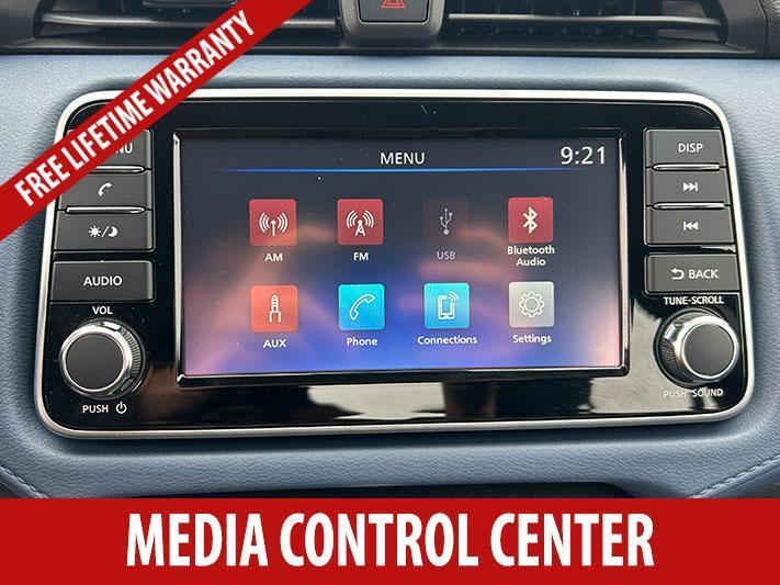 new 2025 Nissan Versa car, priced at $21,626