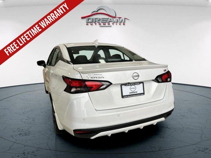 new 2025 Nissan Versa car, priced at $22,840