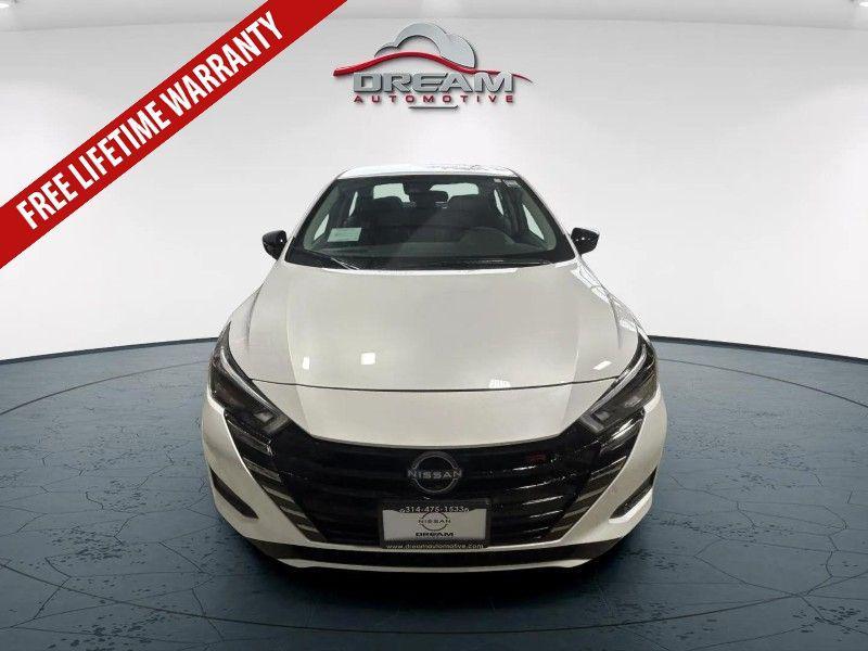 new 2025 Nissan Versa car, priced at $22,840