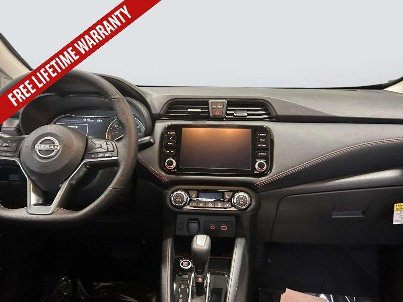 new 2025 Nissan Versa car, priced at $22,840