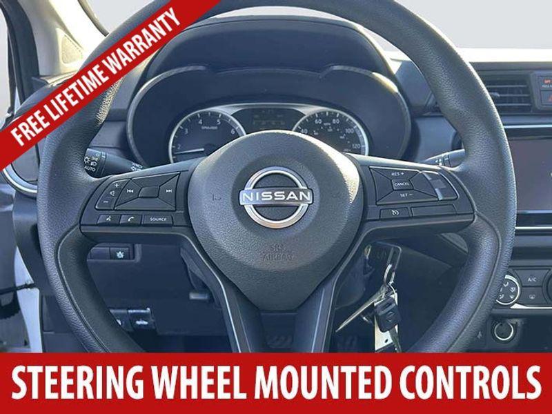 new 2025 Nissan Versa car, priced at $19,567