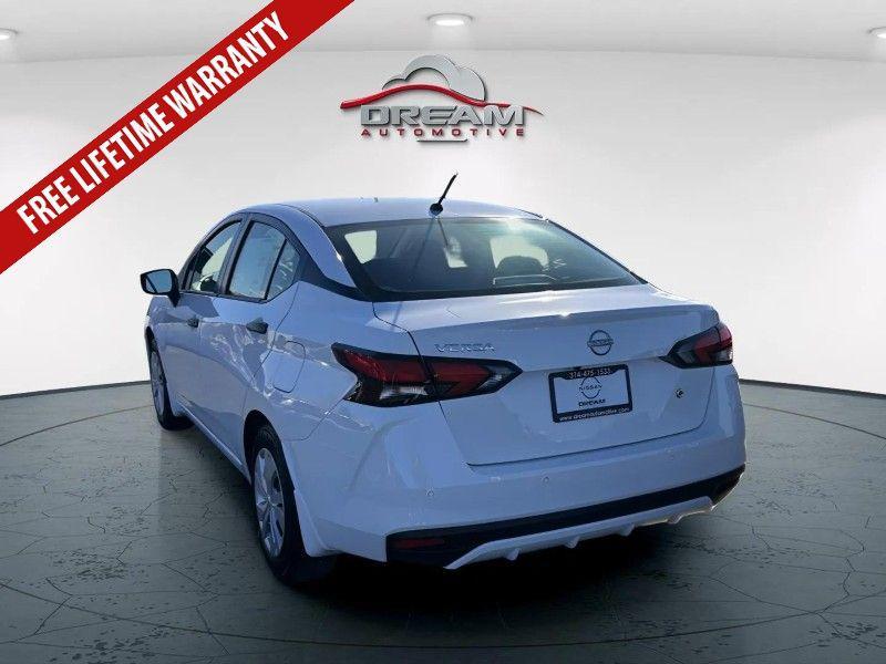 new 2025 Nissan Versa car, priced at $19,567