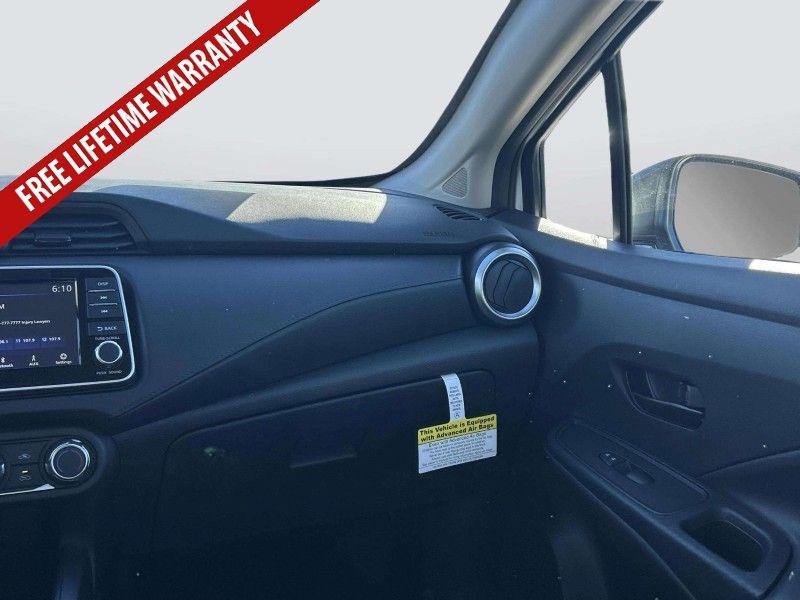 new 2025 Nissan Versa car, priced at $19,567