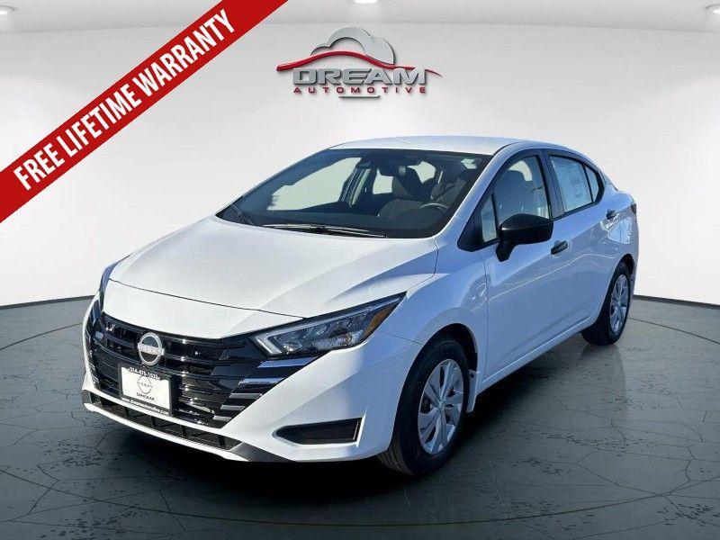 new 2025 Nissan Versa car, priced at $19,567