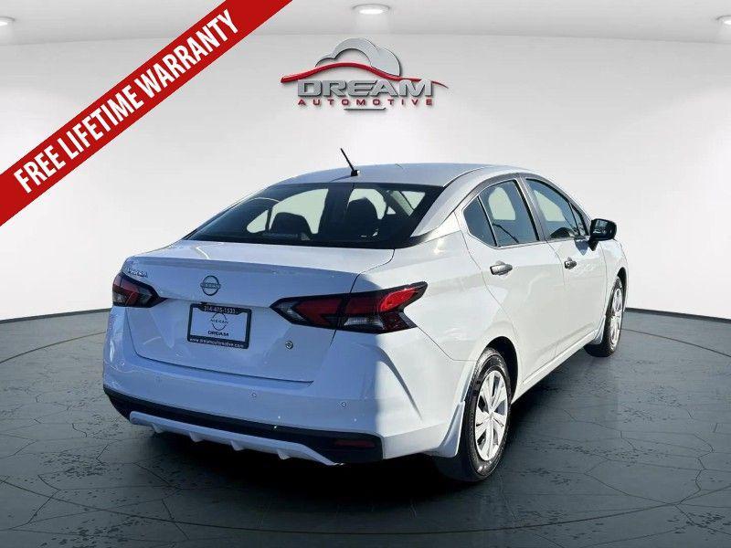 new 2025 Nissan Versa car, priced at $19,567