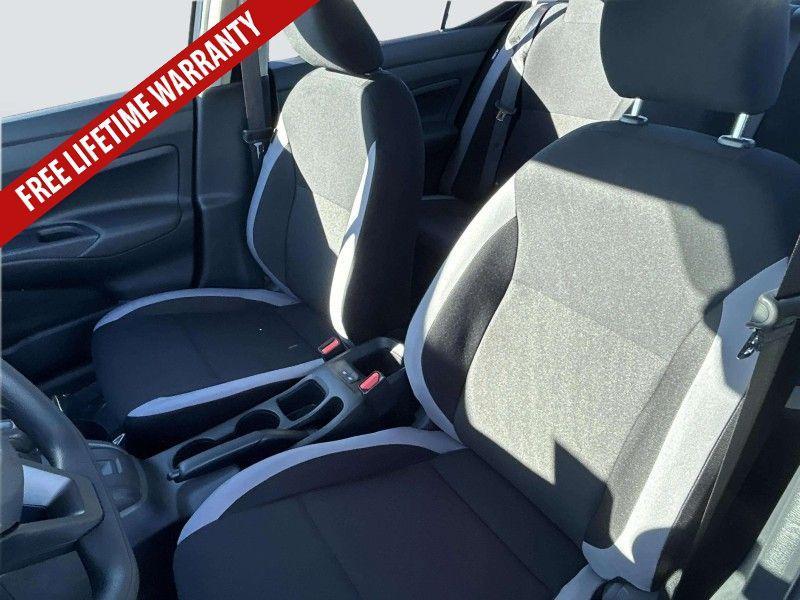 new 2025 Nissan Versa car, priced at $19,567