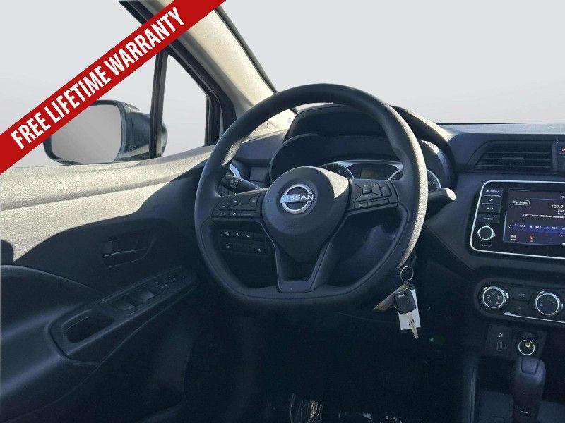 new 2025 Nissan Versa car, priced at $19,567