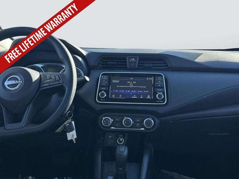 new 2025 Nissan Versa car, priced at $19,567