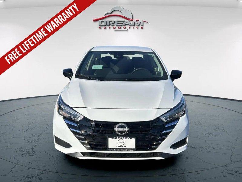 new 2025 Nissan Versa car, priced at $19,567