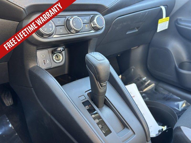 new 2025 Nissan Versa car, priced at $19,567