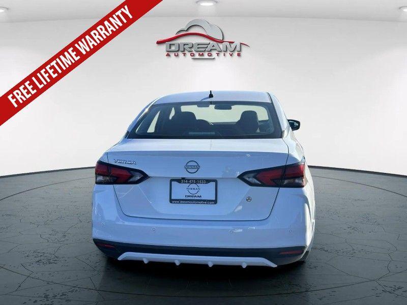 new 2025 Nissan Versa car, priced at $19,567