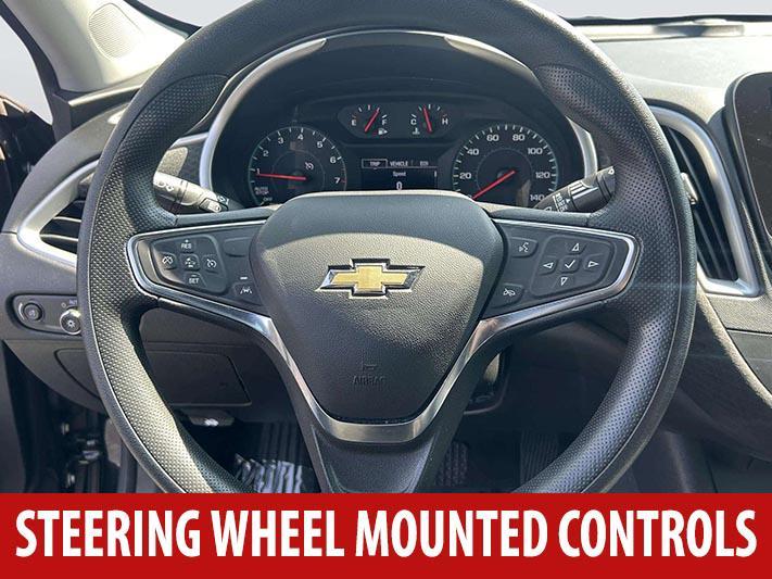 used 2024 Chevrolet Malibu car, priced at $16,999