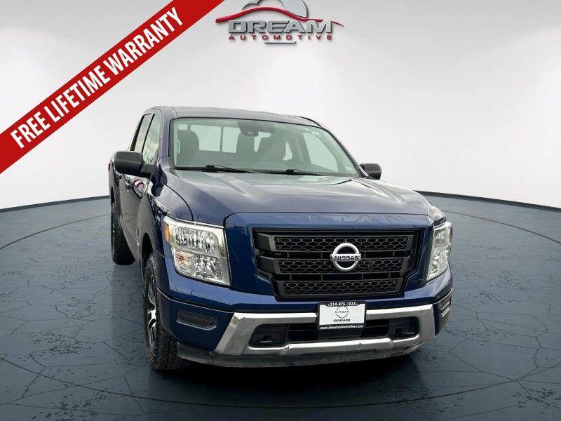 used 2022 Nissan Titan car, priced at $31,054