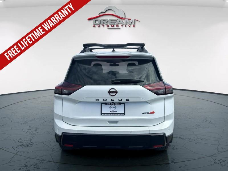 new 2026 Nissan Rogue car, priced at $34,645