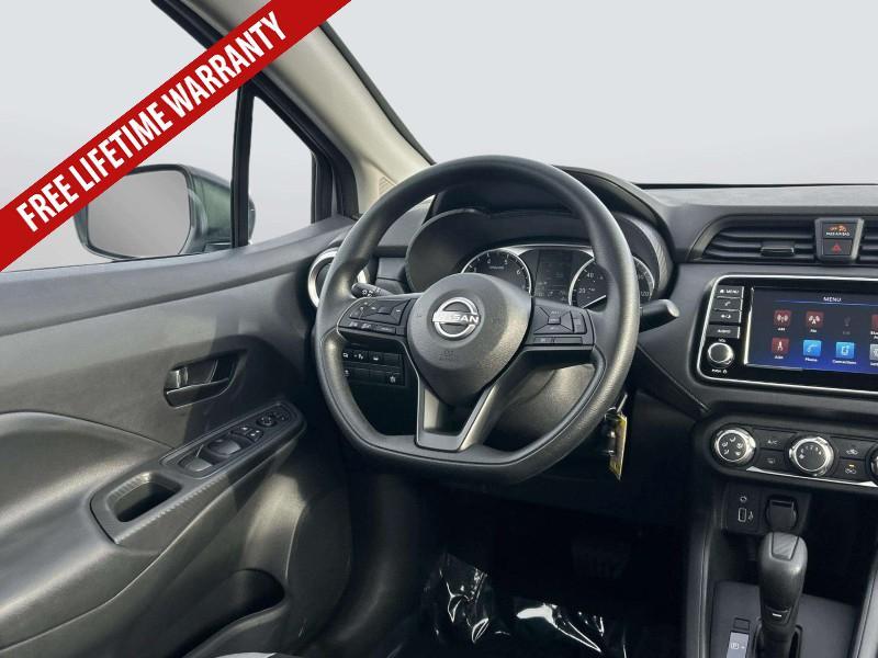 new 2025 Nissan Versa car, priced at $20,250