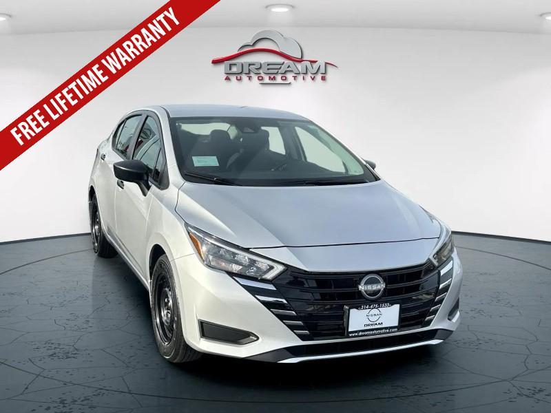 new 2025 Nissan Versa car, priced at $19,767