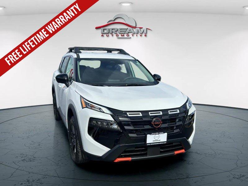 new 2026 Nissan Rogue car, priced at $33,523