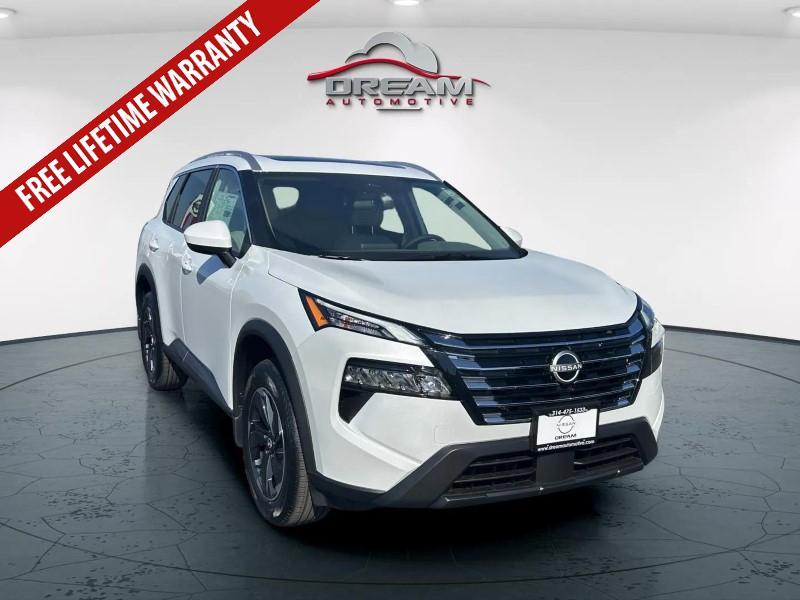 new 2026 Nissan Rogue car, priced at $31,883