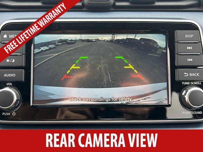 new 2025 Nissan Versa car, priced at $21,626