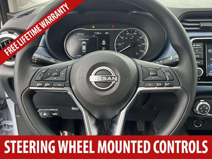 new 2025 Nissan Versa car, priced at $21,626