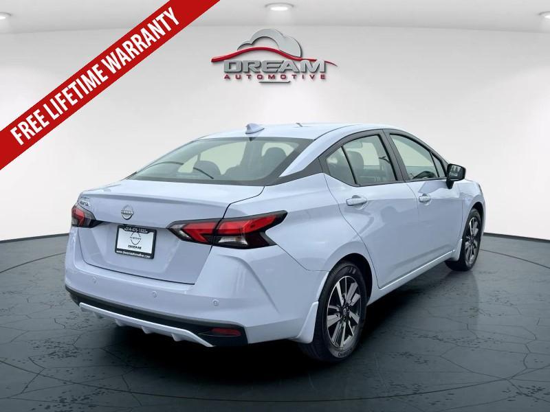 new 2025 Nissan Versa car, priced at $21,626