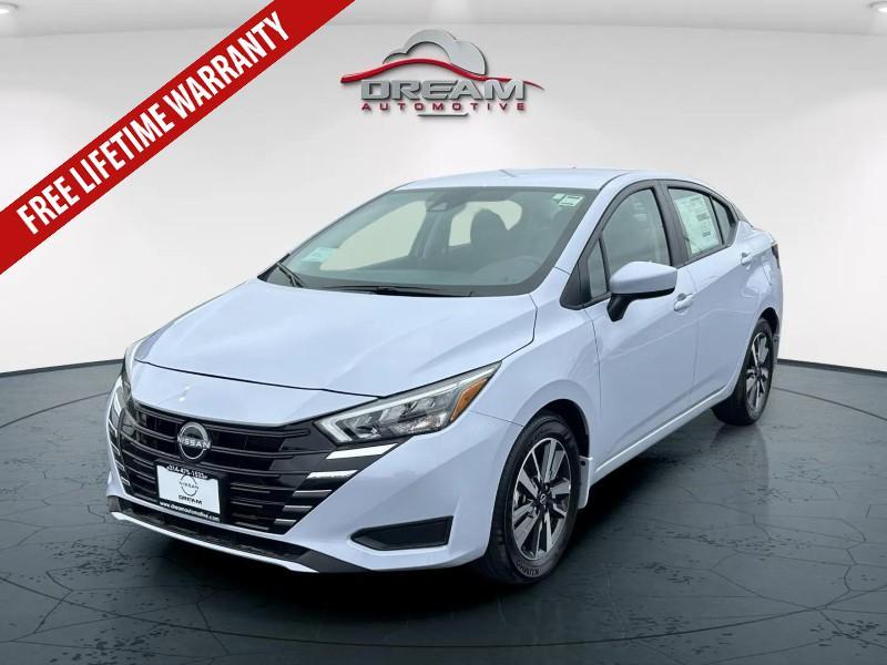 new 2025 Nissan Versa car, priced at $21,626