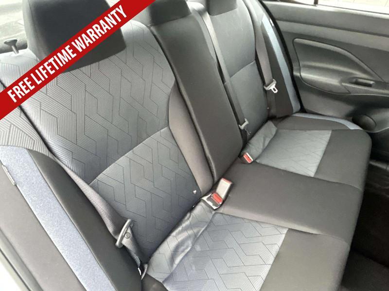 new 2025 Nissan Versa car, priced at $21,626