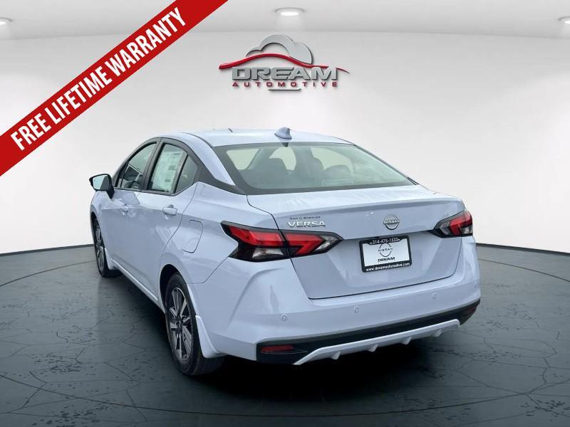 new 2025 Nissan Versa car, priced at $21,626
