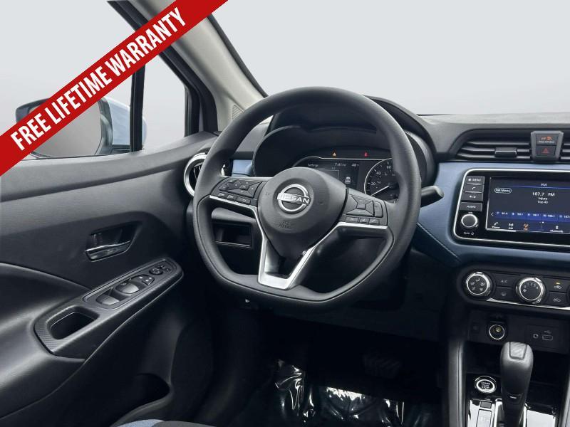 new 2025 Nissan Versa car, priced at $21,626