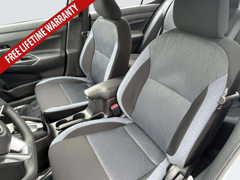 new 2025 Nissan Versa car, priced at $21,626