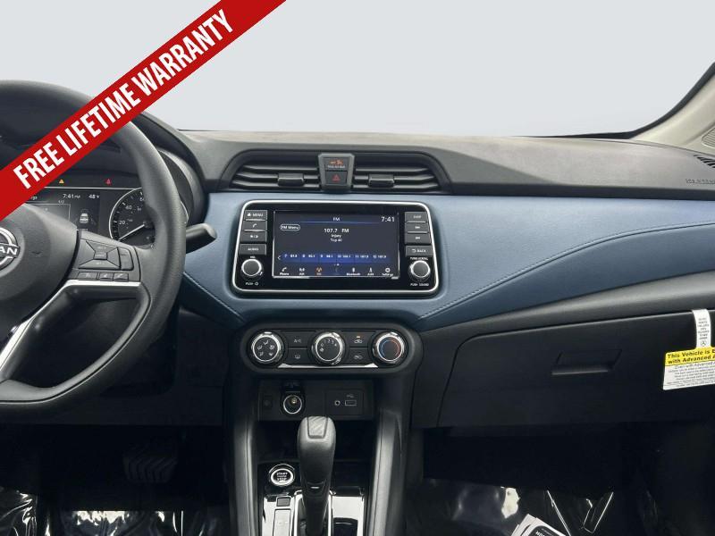 new 2025 Nissan Versa car, priced at $21,626