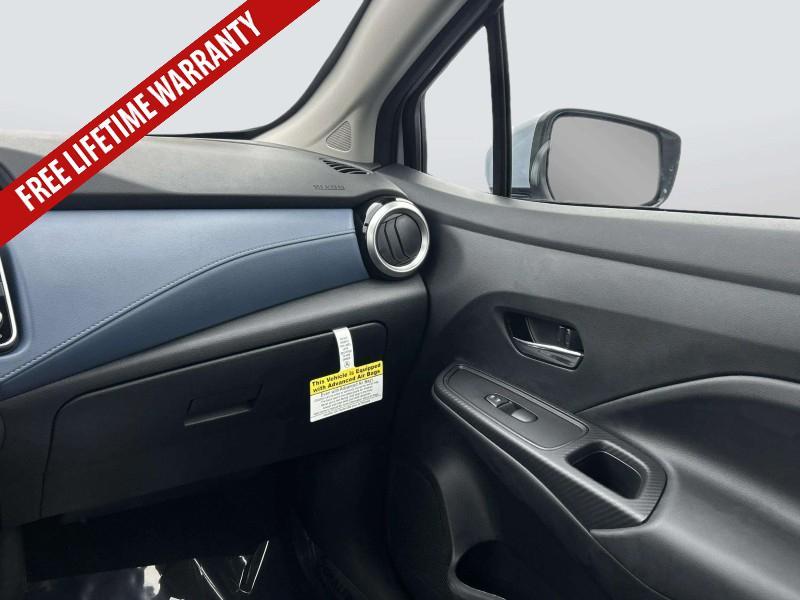 new 2025 Nissan Versa car, priced at $21,626
