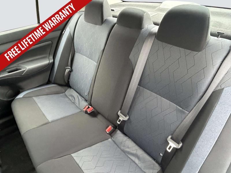 new 2025 Nissan Versa car, priced at $21,626