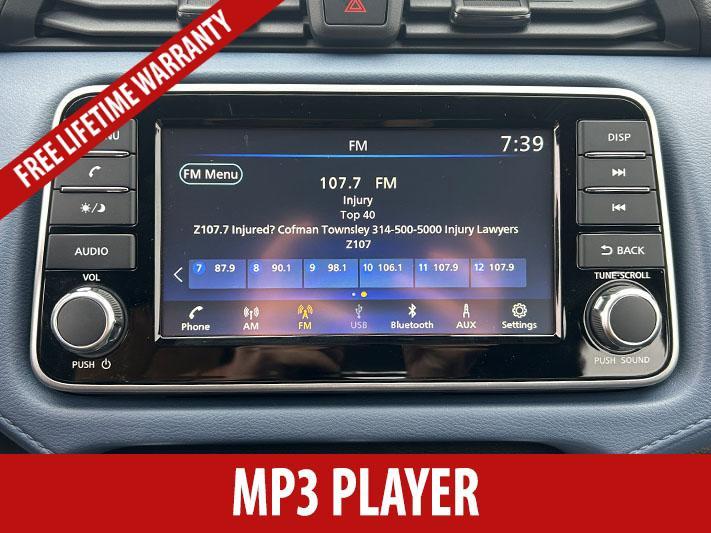 new 2025 Nissan Versa car, priced at $21,626