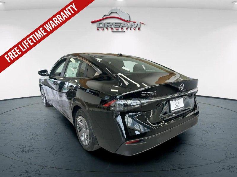 new 2026 Nissan Sentra car, priced at $24,480