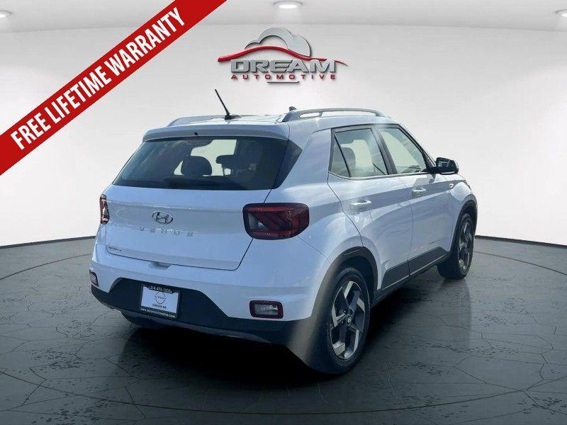 used 2024 Hyundai Venue car, priced at $18,699