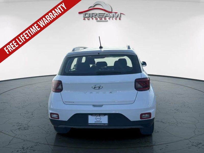 used 2024 Hyundai Venue car, priced at $18,699