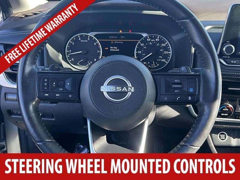 used 2022 Nissan Rogue car, priced at $19,500