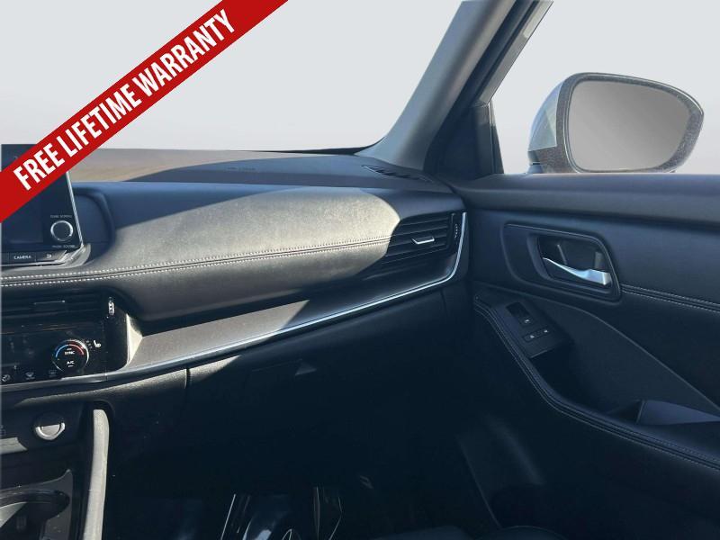 used 2022 Nissan Rogue car, priced at $19,500