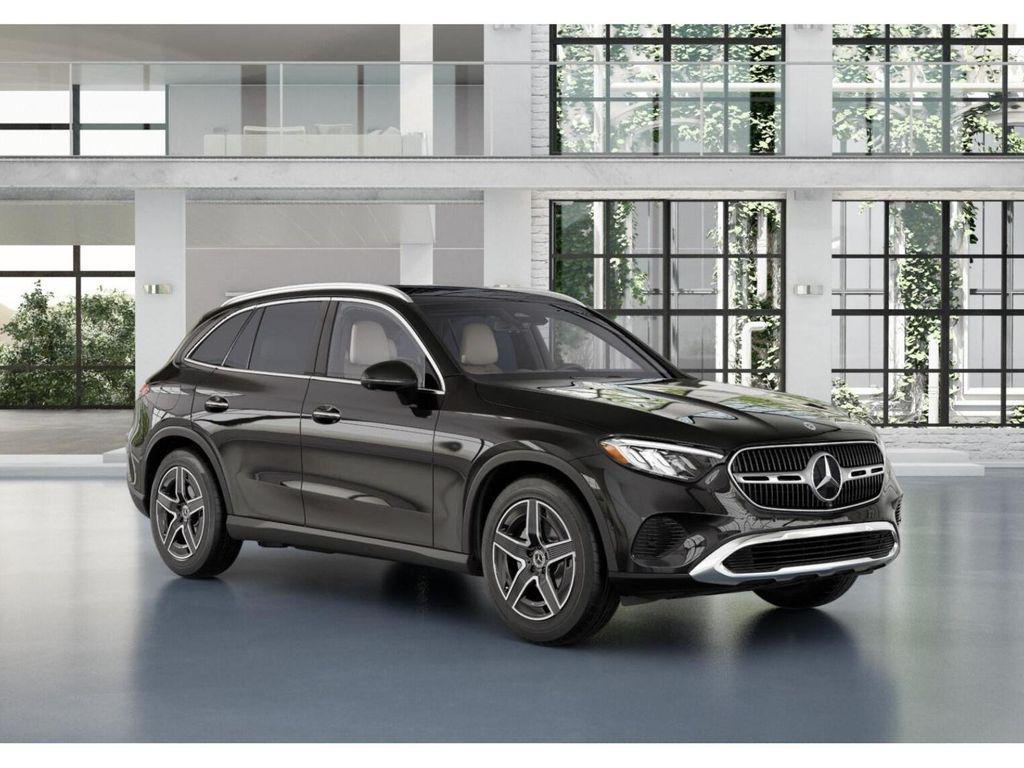 new 2026 Mercedes-Benz GLC 300 car, priced at $58,505