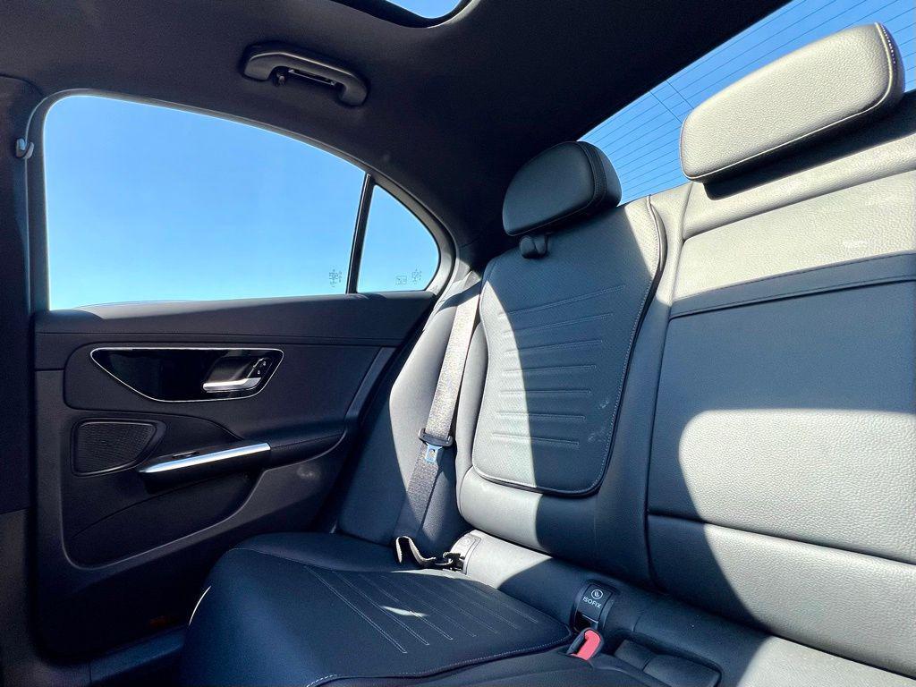 used 2023 Mercedes-Benz C-Class car, priced at $34,550