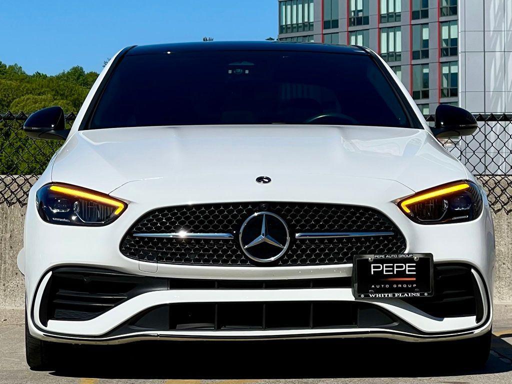 used 2023 Mercedes-Benz C-Class car, priced at $34,550