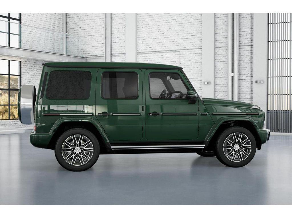 new 2026 Mercedes-Benz G-Class car, priced at $183,635
