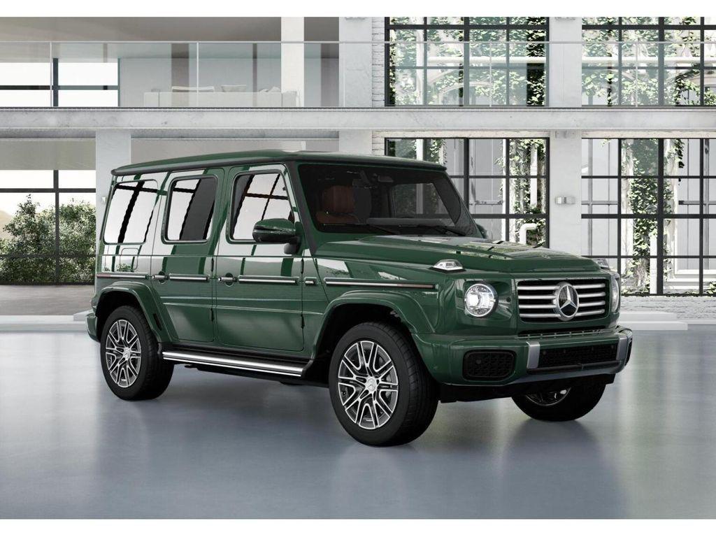 new 2026 Mercedes-Benz G-Class car, priced at $183,635