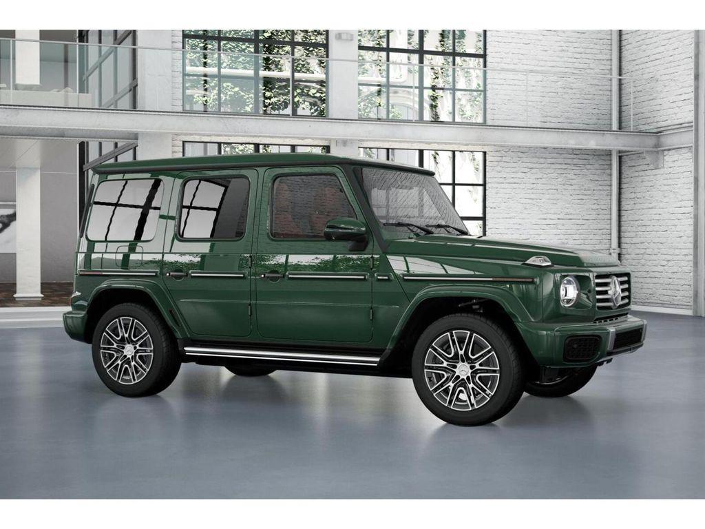 new 2026 Mercedes-Benz G-Class car, priced at $183,635